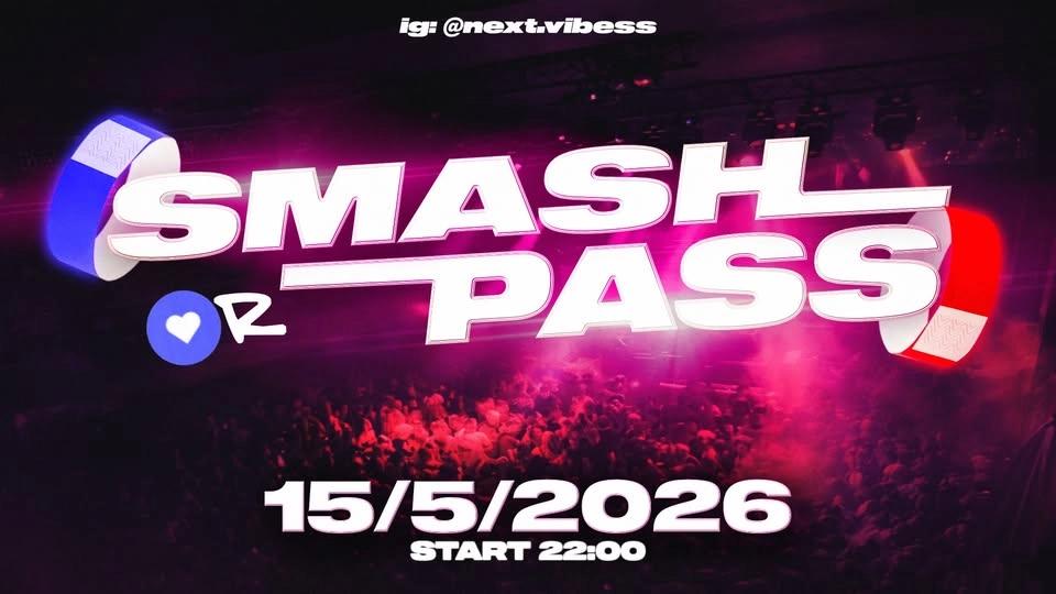 🔵SMASH or PASS🔴 - MOOD Hradec Králové