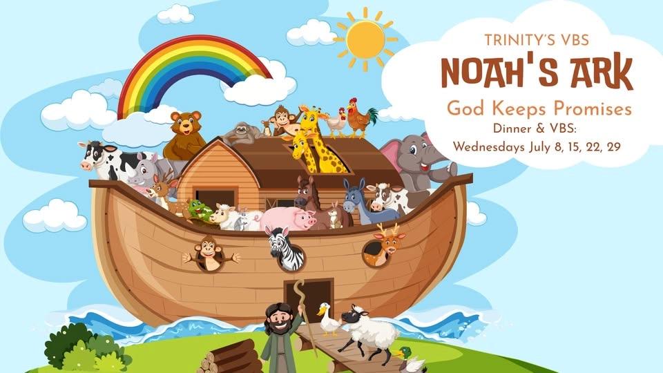 Dinner & VBS: Noah's Ark