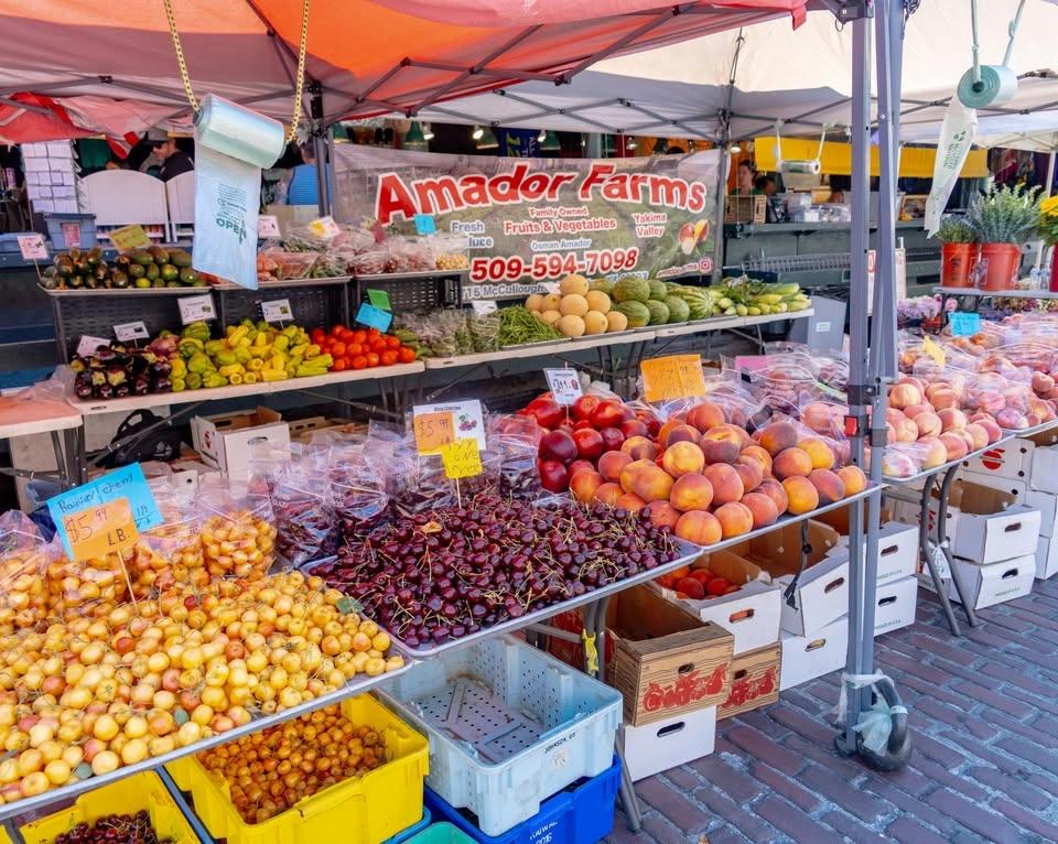 Produce on Pike: Weekly Farmers Market