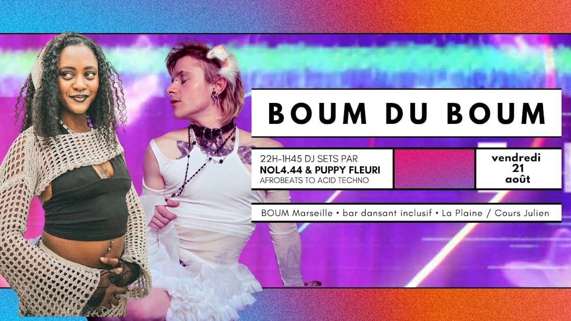 Boum Du Boum - Dj Sets By Nol4.44 & Puppy Fleuri