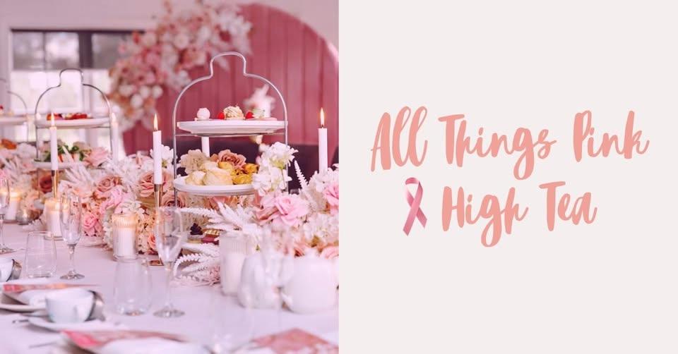 All Things Pink High Tea