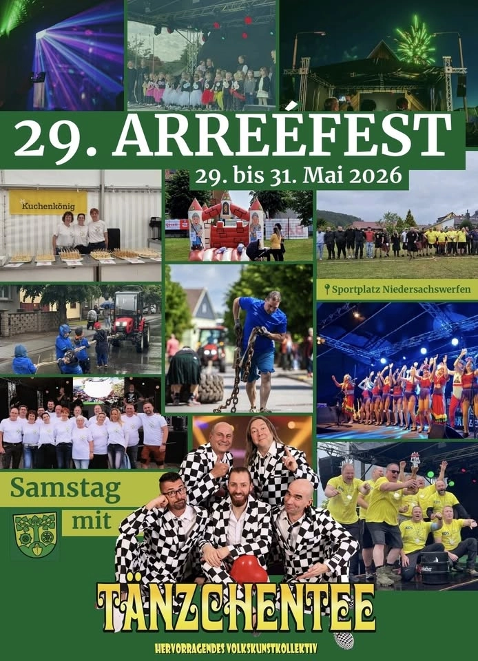 29. Arreéfest