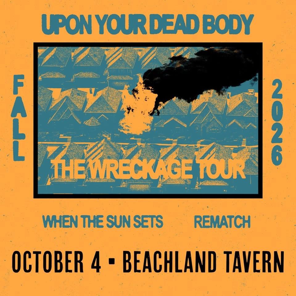 Upon Your Dead Body