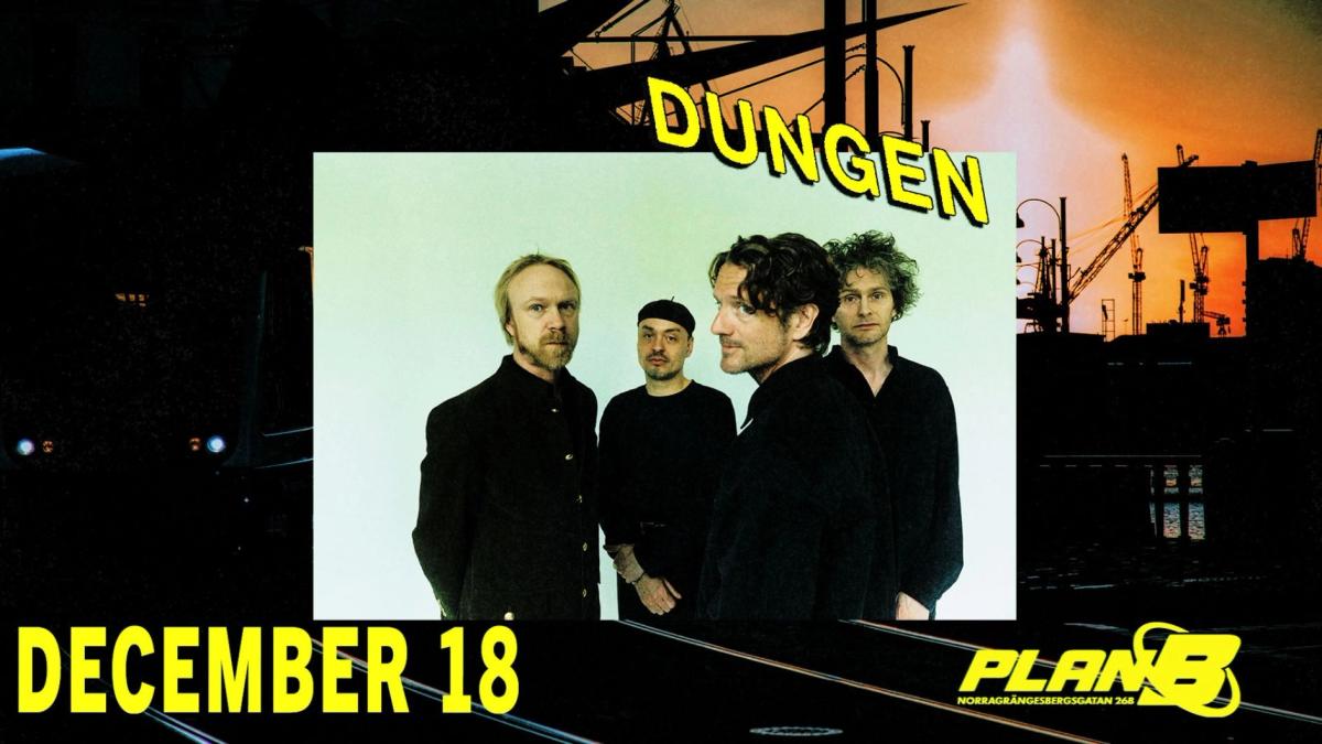 Dungen // Live at Plan B — Malmö