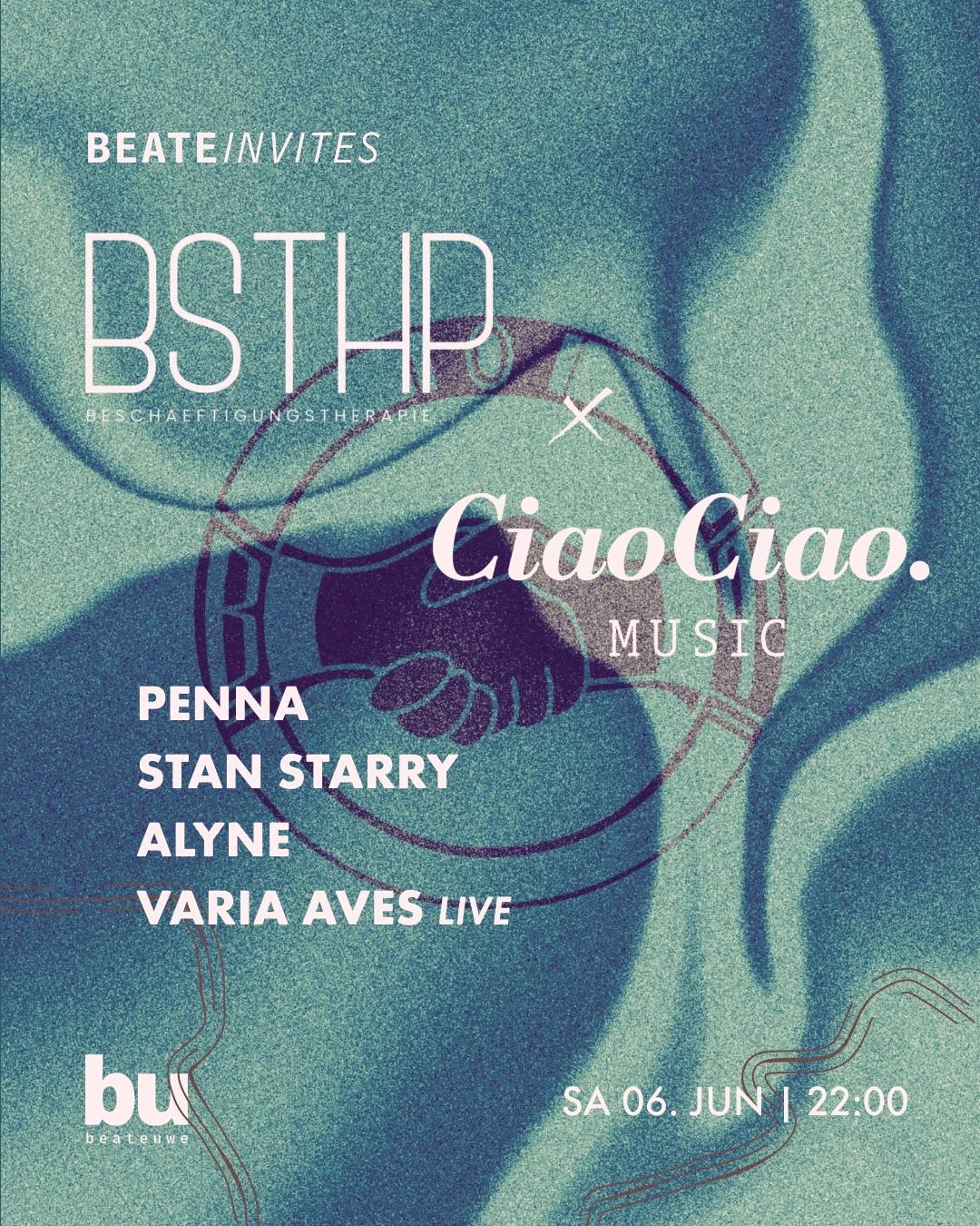 Beate Invites /// BSTHP x CiaoCiao