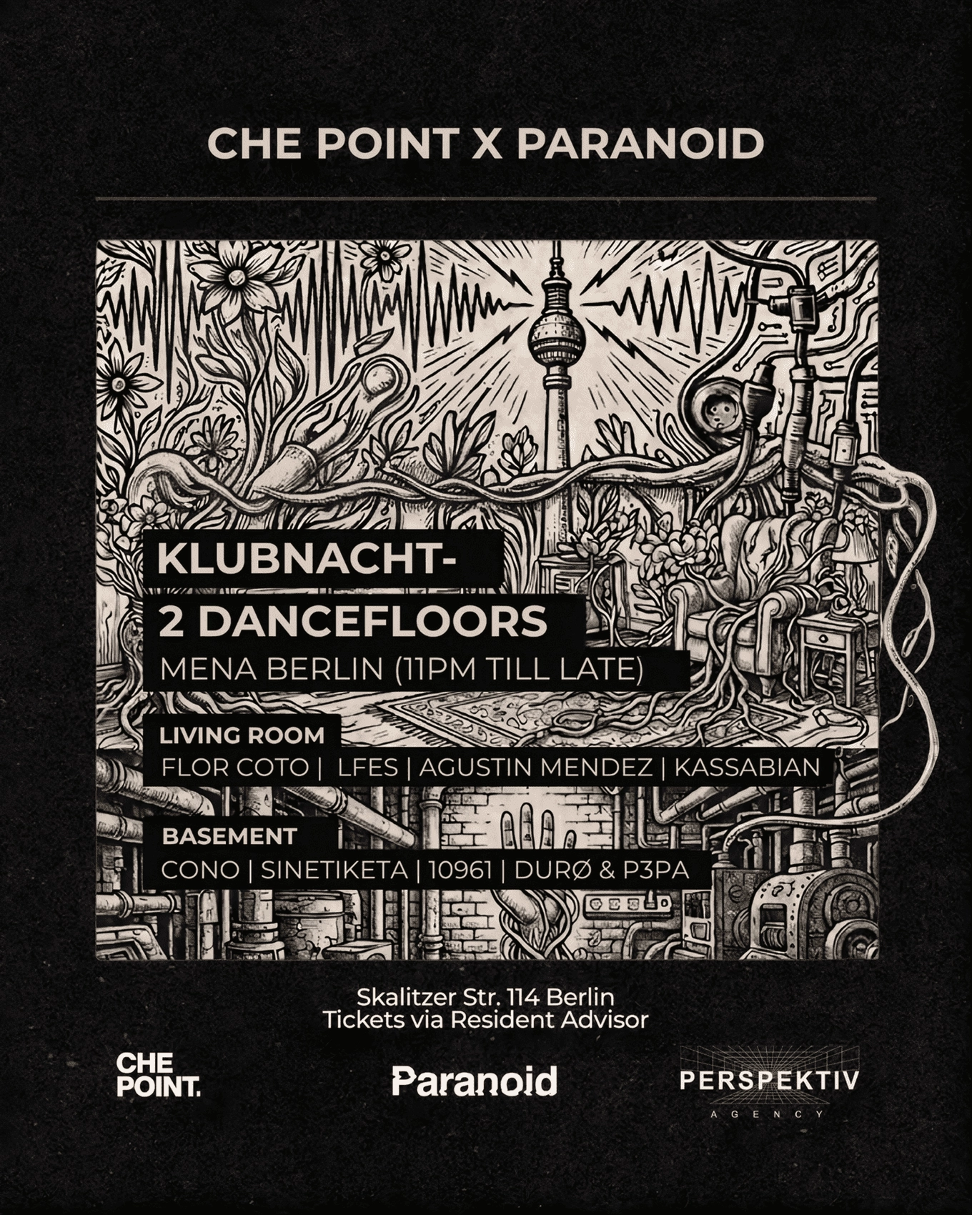 CHE POINT X PARANOID — MAY DAY EDITION