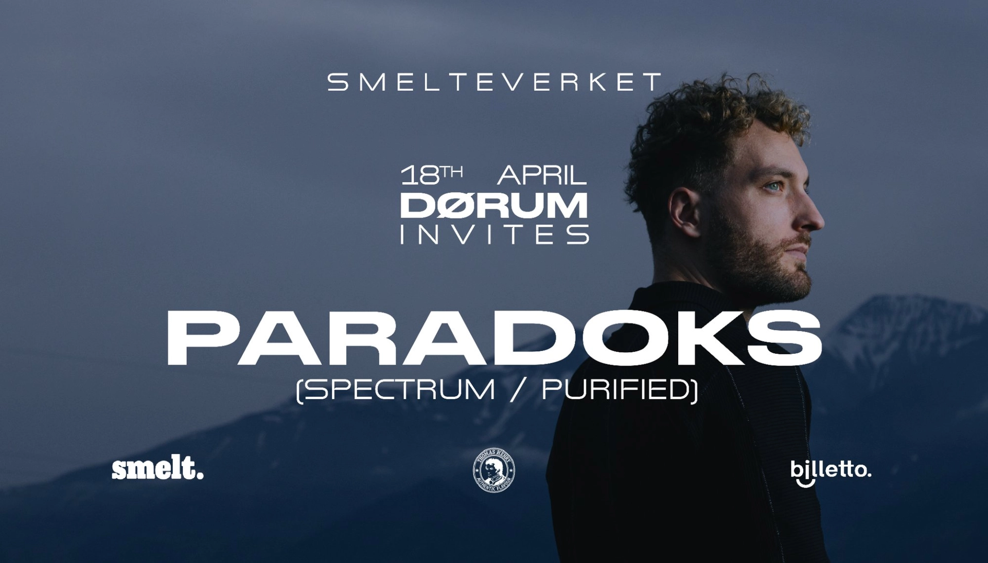 DØRUM invites. Paradoks