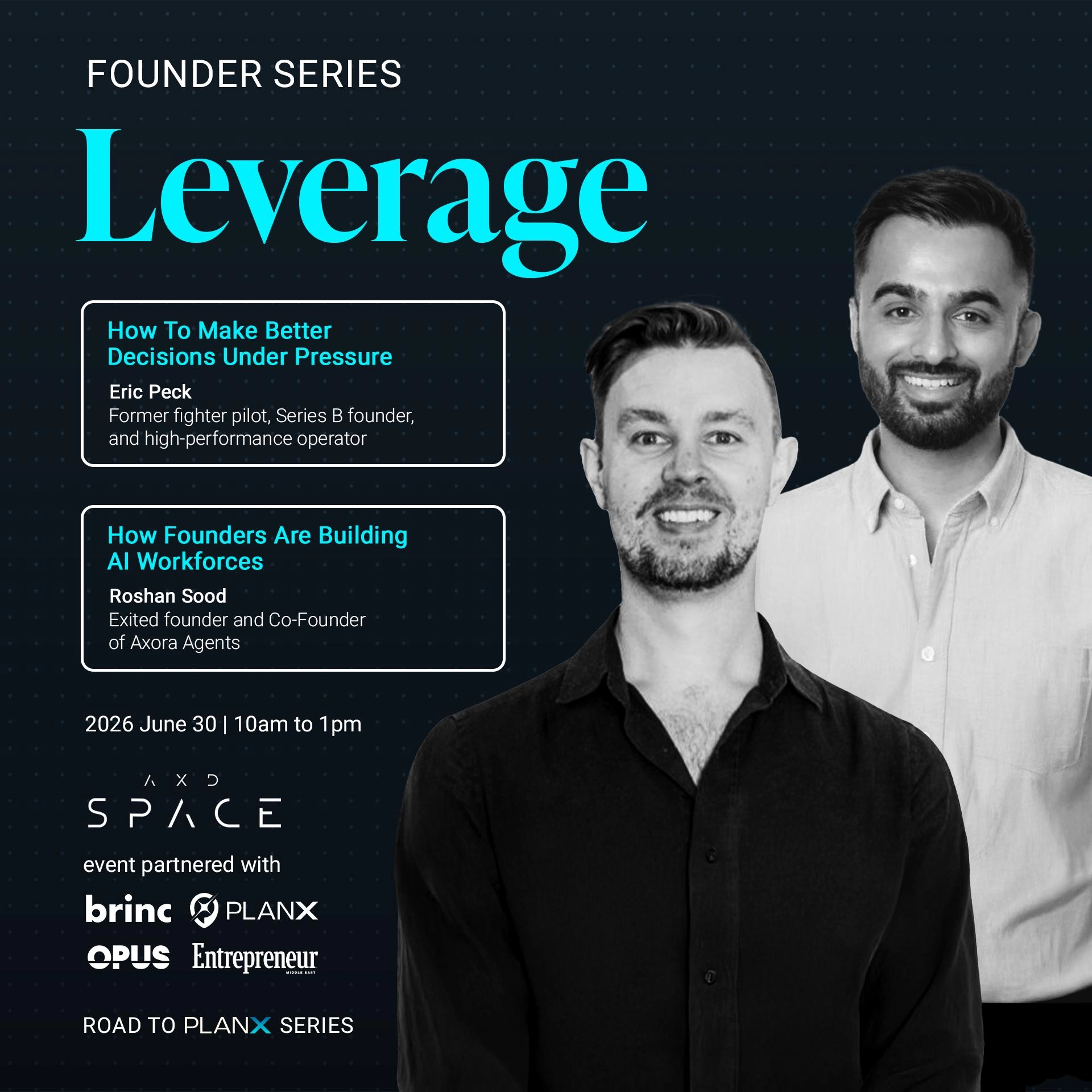 Founder Series: Leverage