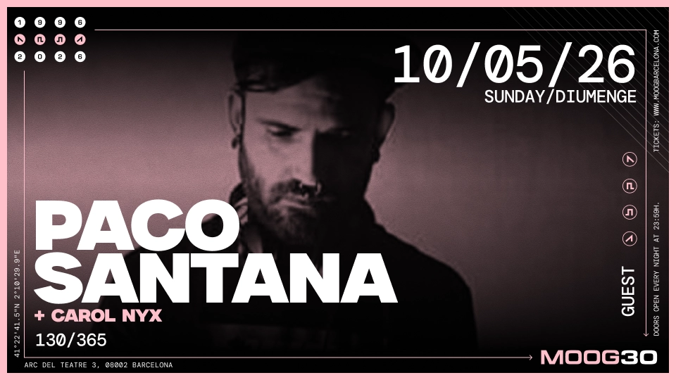 PACO SANTANA + CAROL NYX