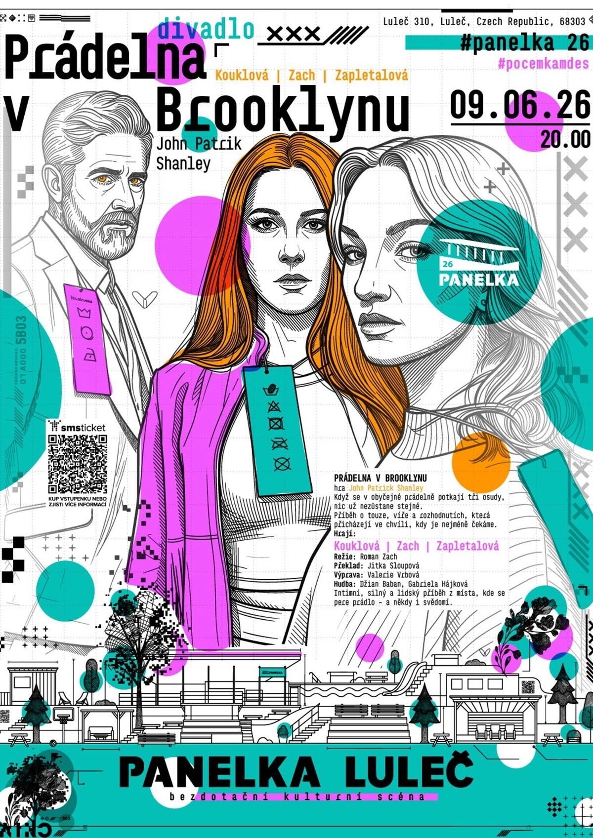 Prádelna v Brooklynu na Panelce
