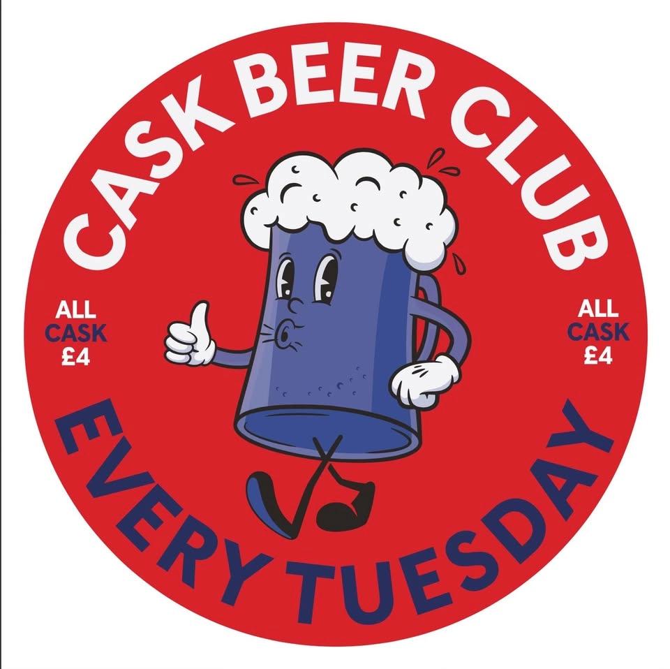 CASK CLUB // EVERY TUESDAY