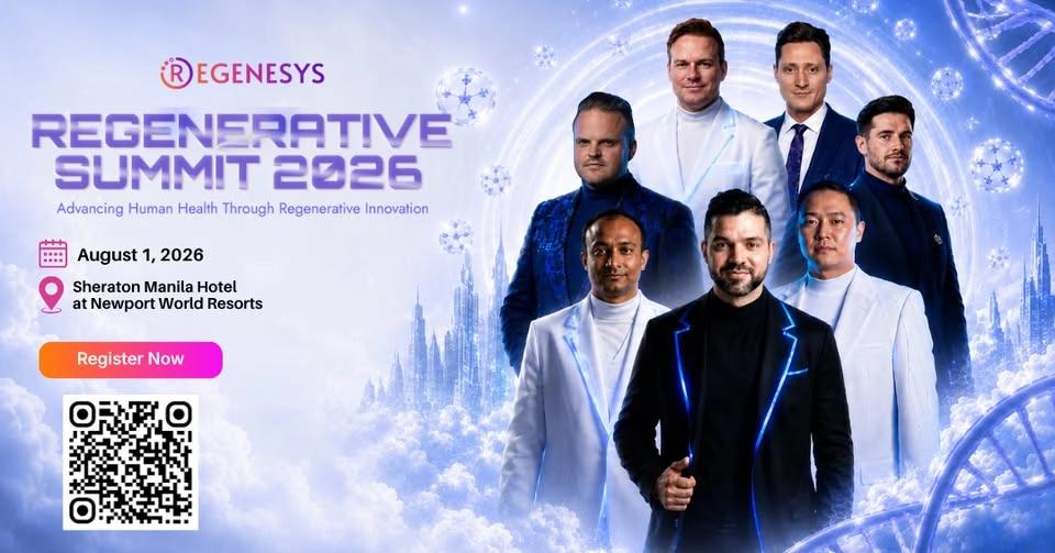 Regenerative Summit 2026: Advancing Human Health Through Regenerative Innovation