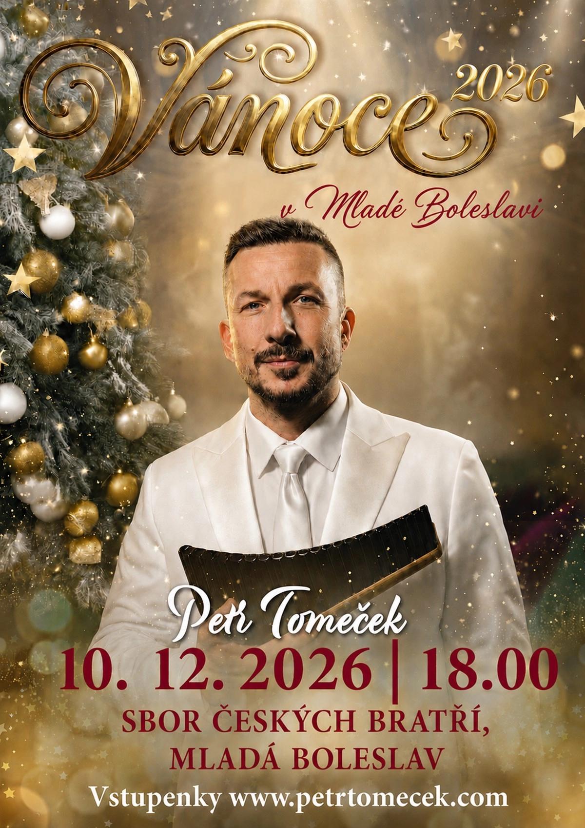 Petr Tomeček / Vánoce 2026 v Mladé Boleslavi
