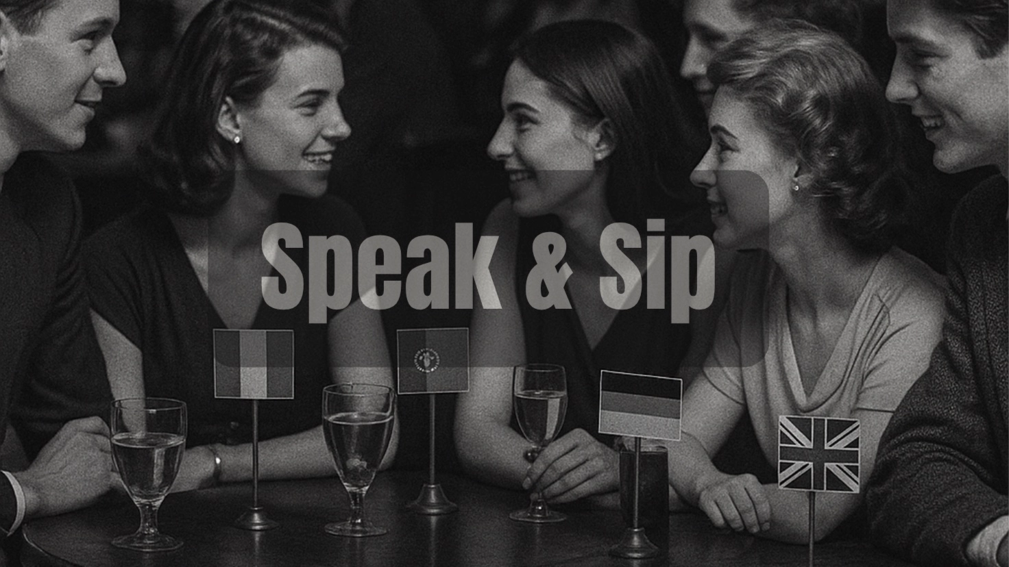 SPEAK & SIP: Language Exchange