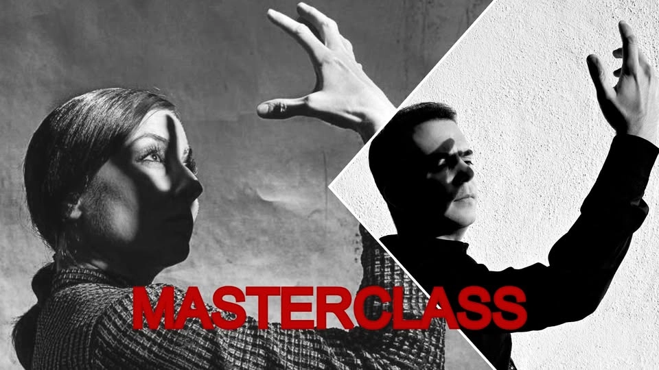 Masterclass med Cristina Hall & Javier Aguilar