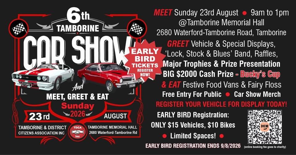 Tamborine's 6th Annual Car Show