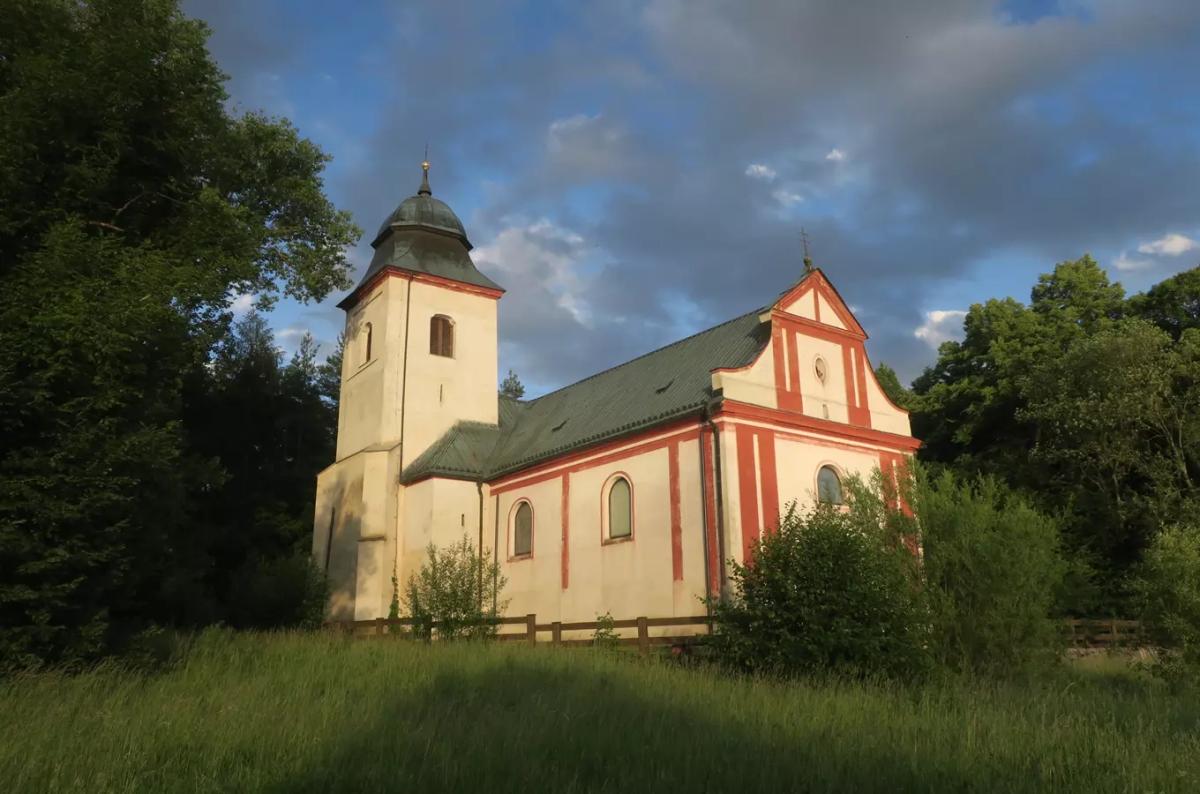 Prohlídka kostela sv Víta v Zahrádce