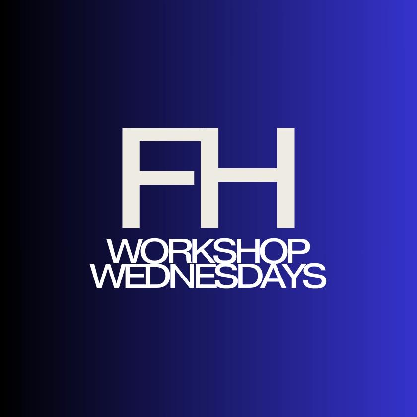 Workshop Wednesday: Investor Readiness – Pitch Deck Reviews