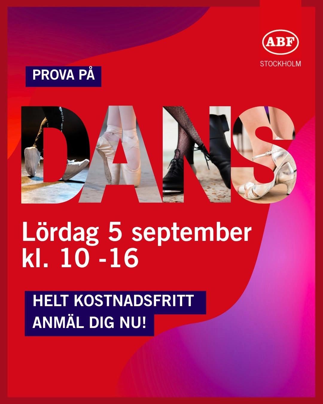 Prova på Dans