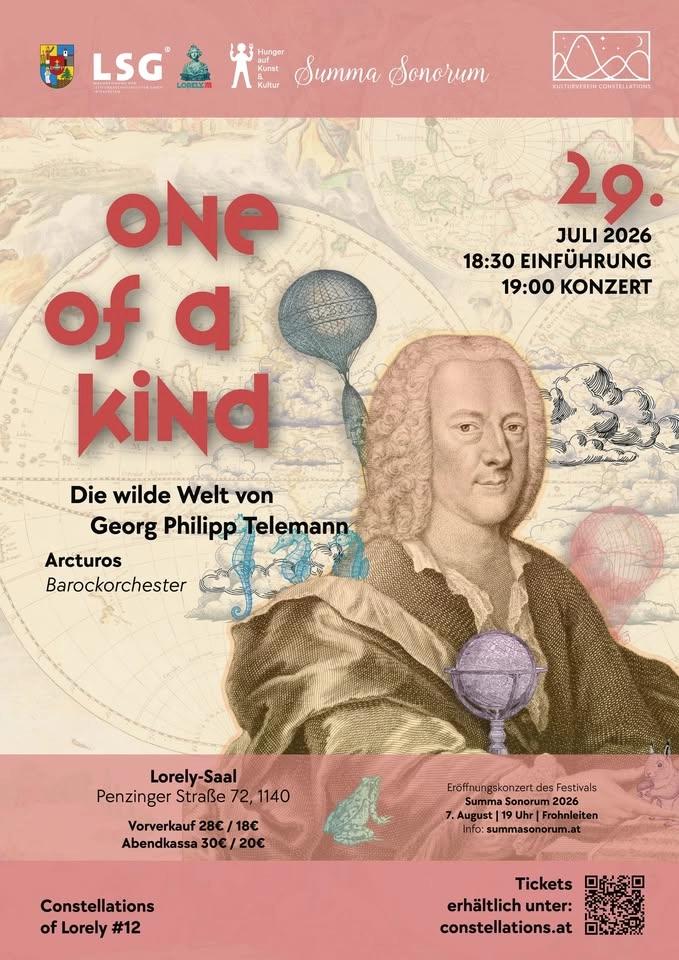 One of a kind - Die wilde Welt von Georg Philipp Telemann