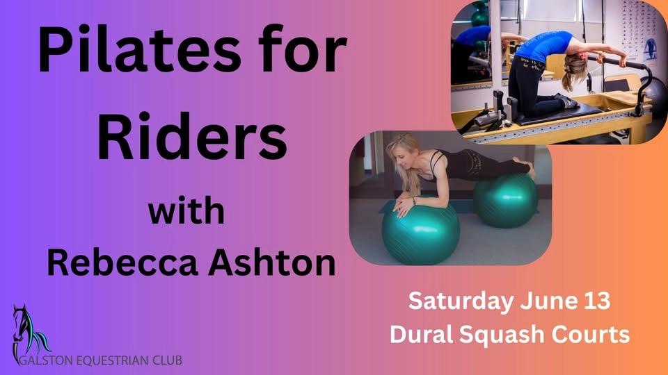 Pilates for Riders with Rebecca Ashton