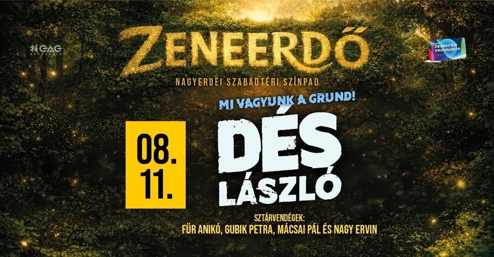 Dés Låszló - Mi vagyunk a grund! // Debrecen