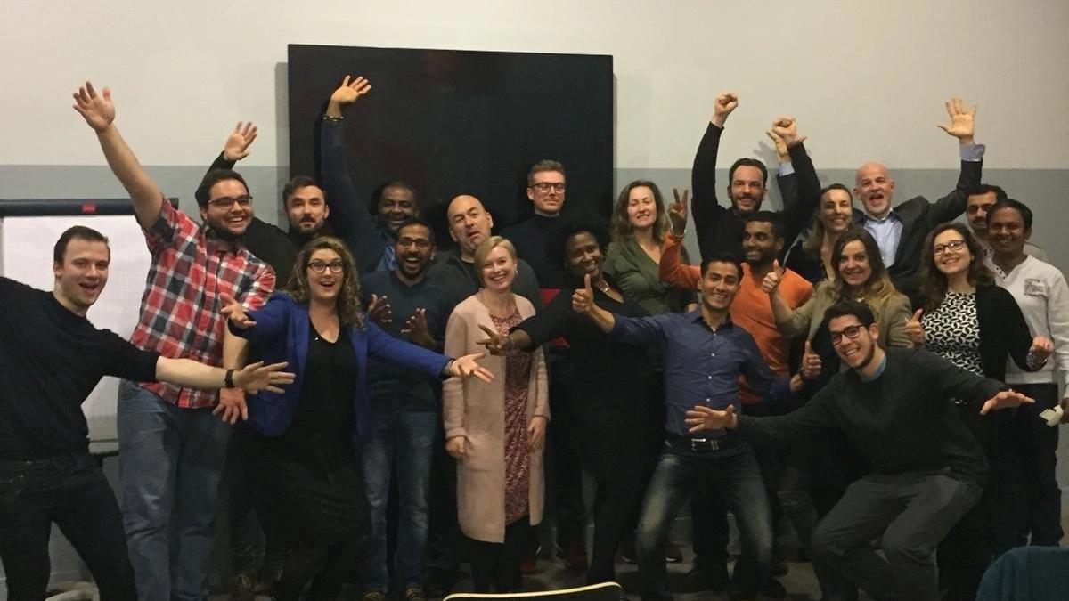 SPACE improve your storytelling & public speaking skills