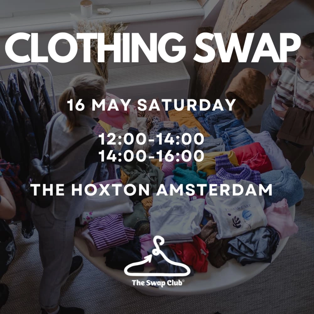 Clothing Swap at The Hoxton