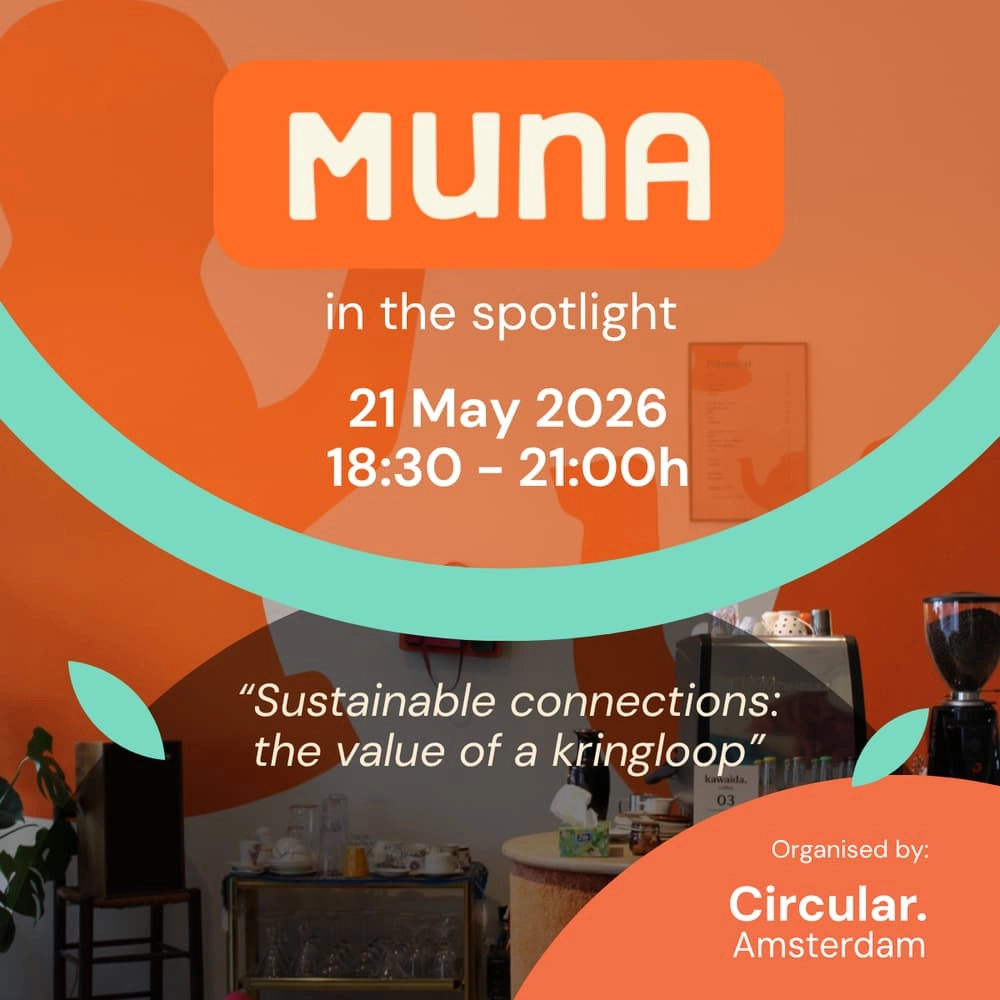 Circular Amsterdam X Muna in the Spotlight