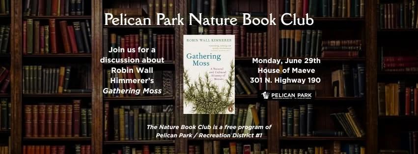 Nature Book Club - Gathering Moss