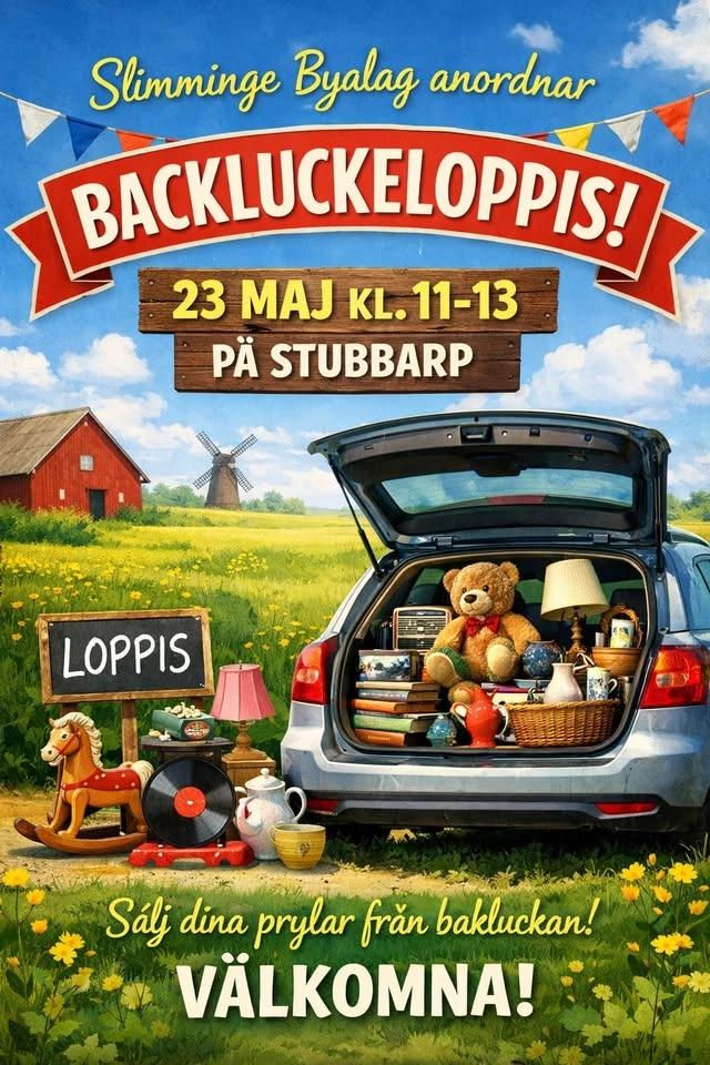 Bakluckeloppis