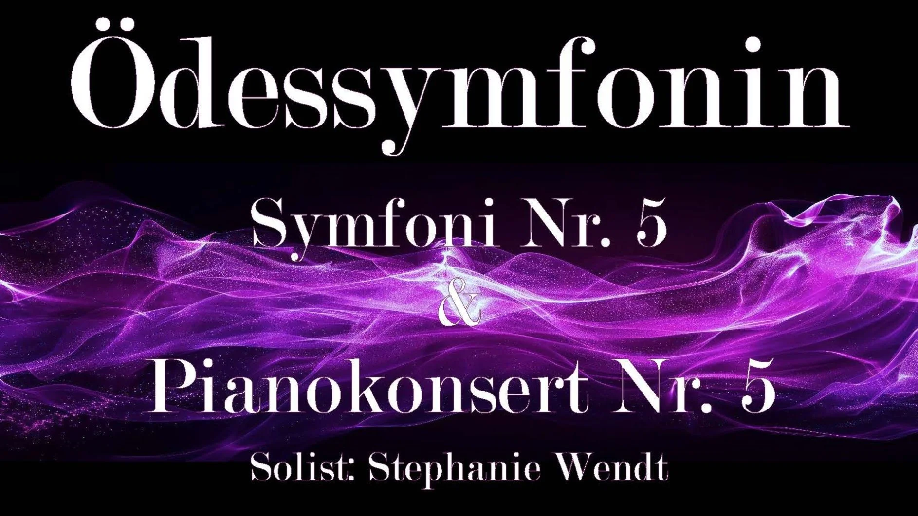 ÖSTERSUNDS ORKESTERFÖRENING PRESENTERAR: Beethovens 5:or