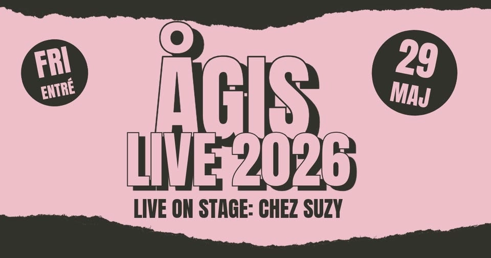 ÅGIS LIVE 2026 - CHEZ SUZY