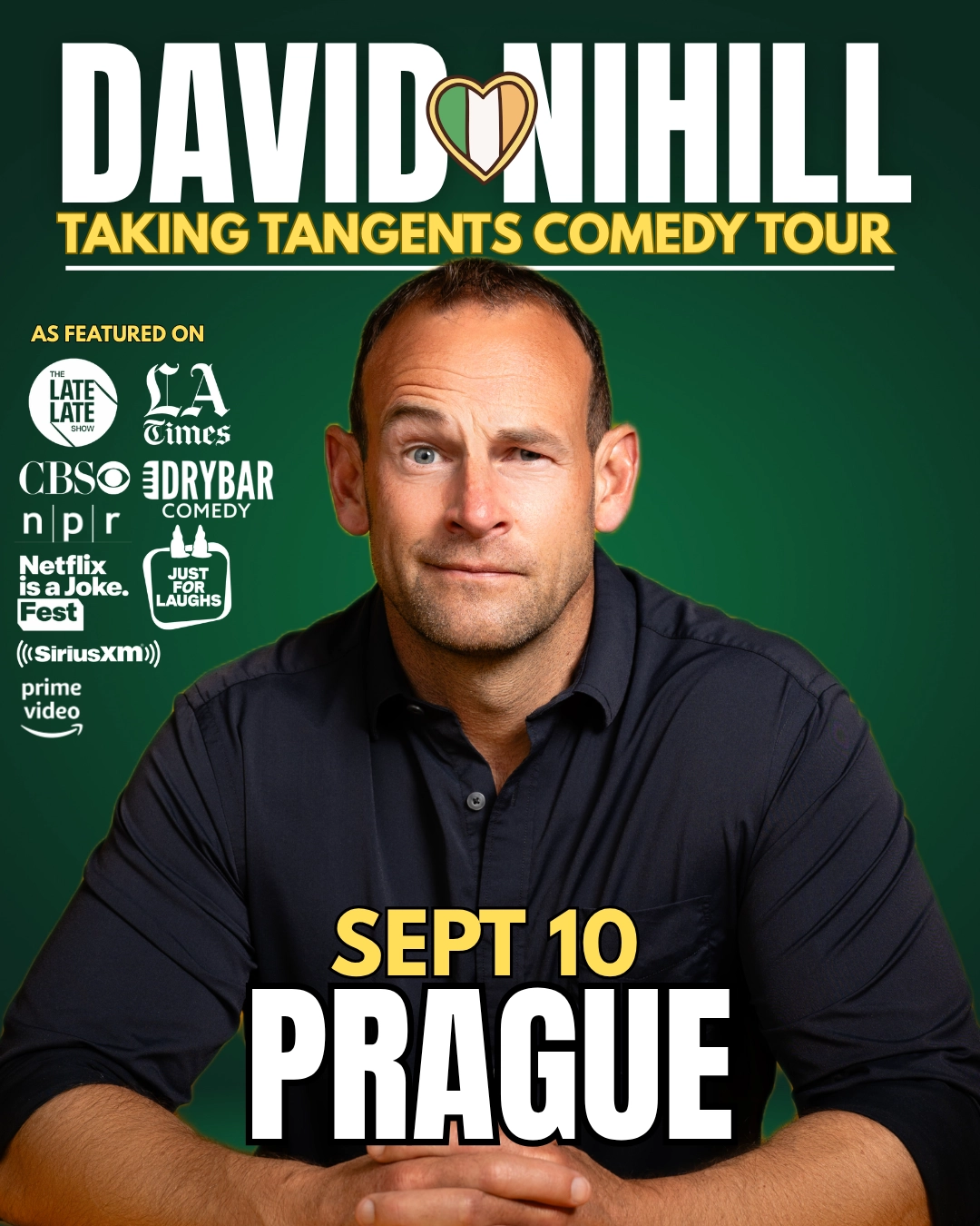 David Nihill: Taking Tangents Tour