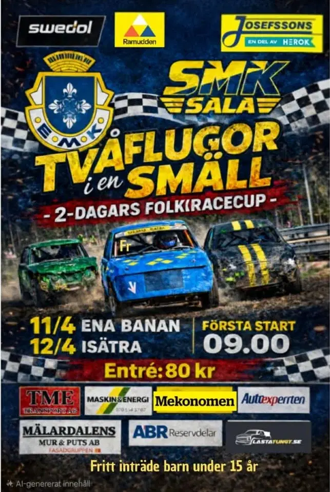 Två Flugor i en Smäll