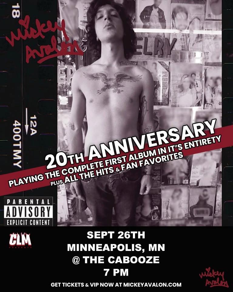Mickey Avalon at The Cabooze - Sept 26th