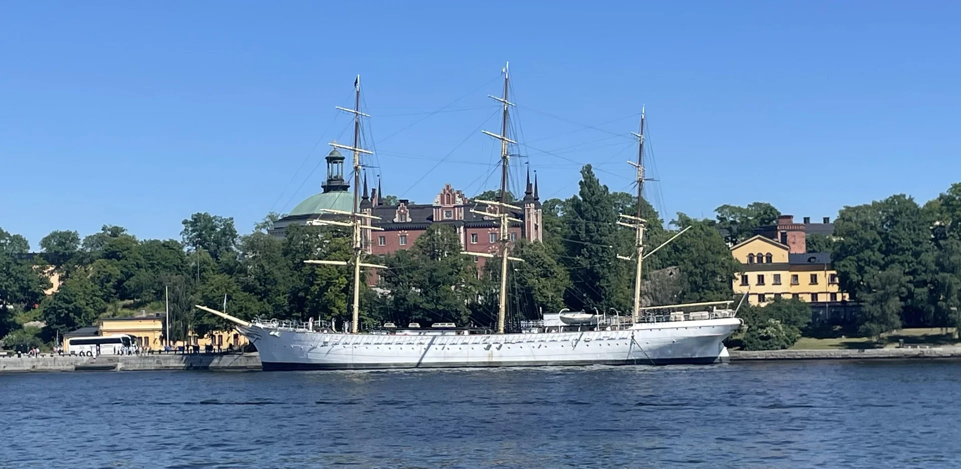 Skeppsholmen – från marinbas till kulturarena