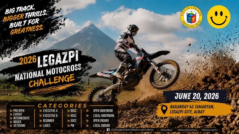2026 Legazpi national Motocross Challenge