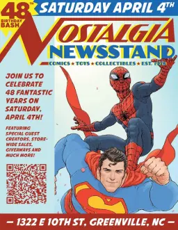 Nostalgia Newsstand's 48th Birthday Bash