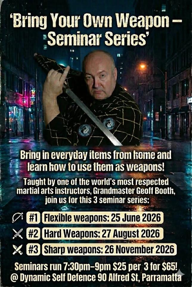 Bring Your Own Weapon - Seminar Series