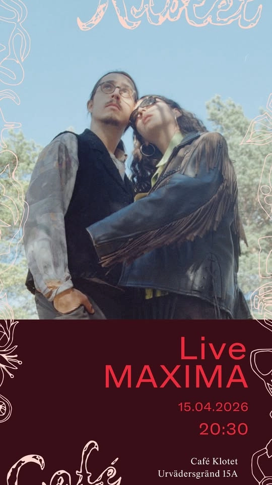 Maxima Live @ Klotet