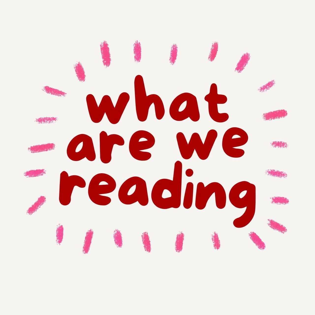 What are we reading book meet