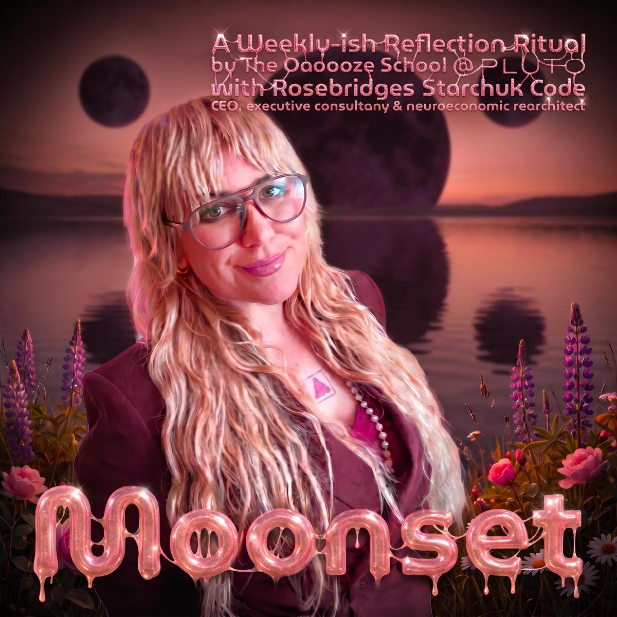Moonset ~ A Reflection Ritual for Founders