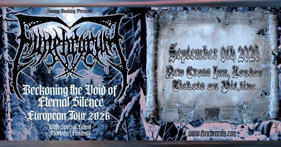 Funebrarum // Morbific | London