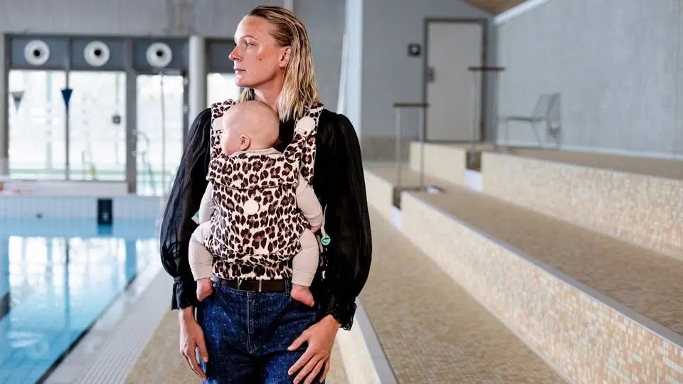 Träning i bärsele - Najell Stockholm