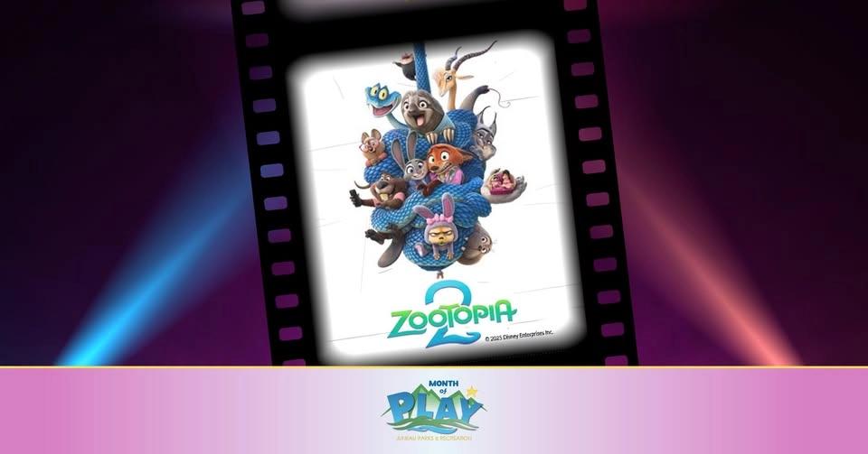 Movie in the Park | Zootopia 2 (PG)