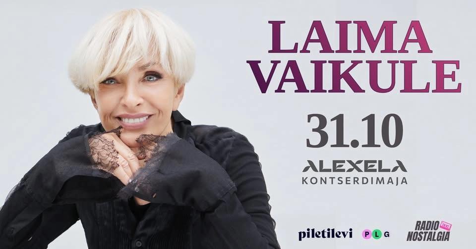 LAIMA VAIKULE | ALEXELA KONTSERDIMAJA | 31.10.26
