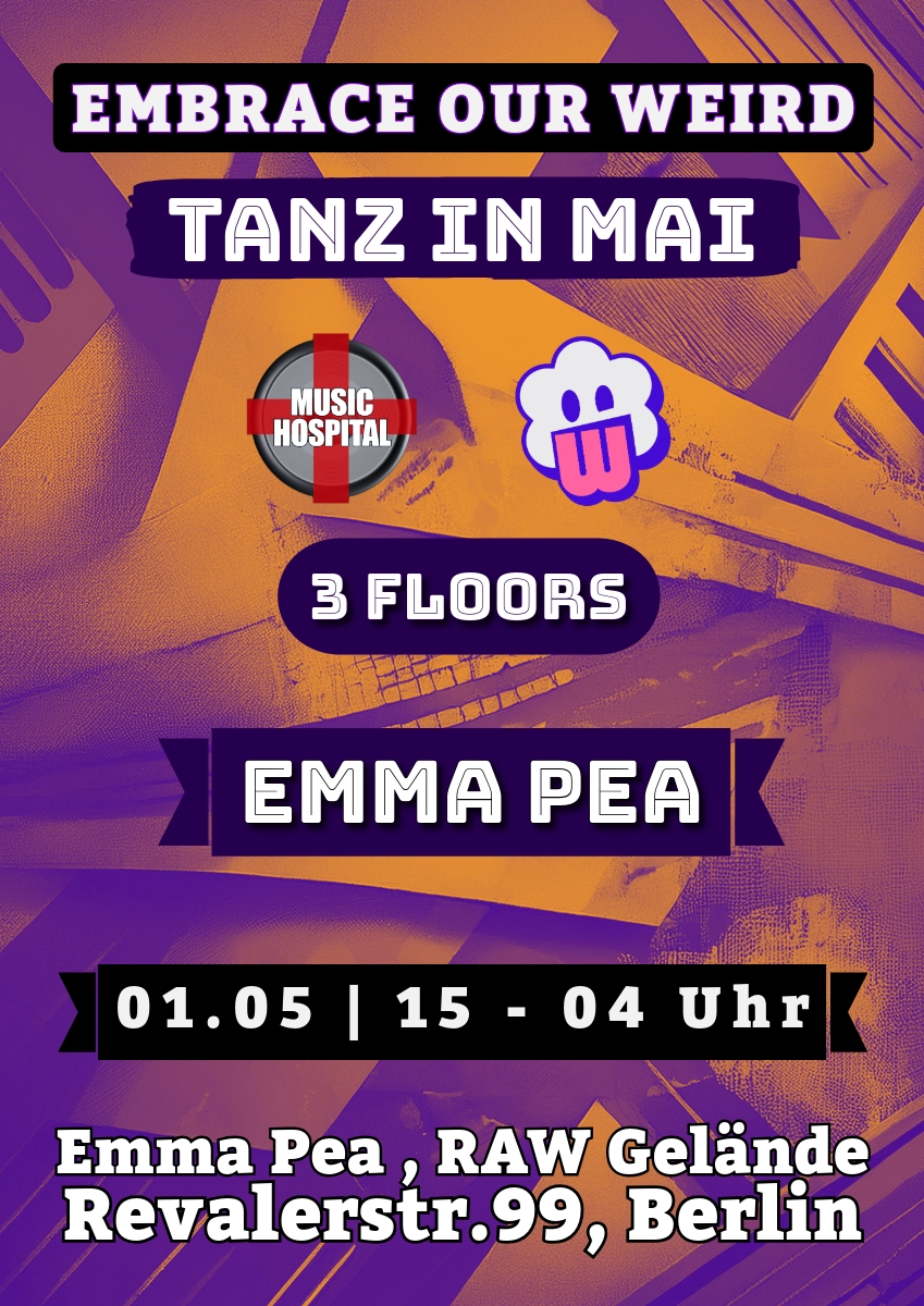 embraceOurweird x Tanz in den Mai - 3 Floors