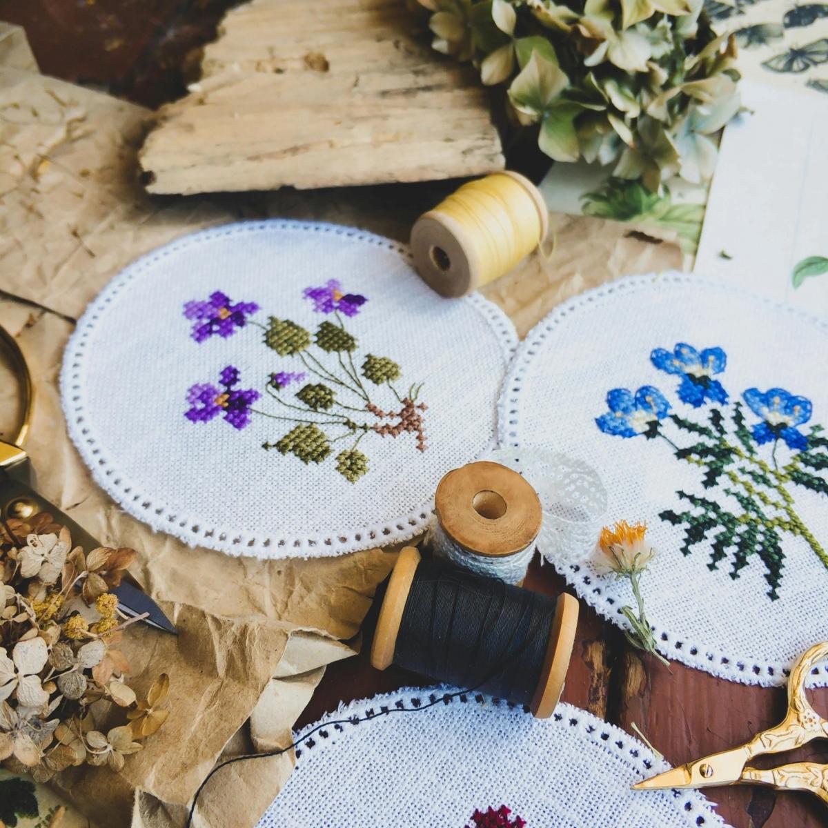 Summer Nights: Needlepoint with Ksenia