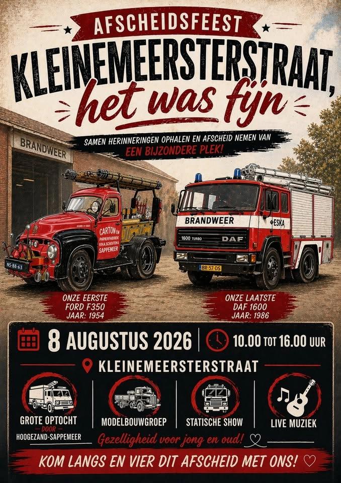 Kleinemeersterstraat, het was fijn.